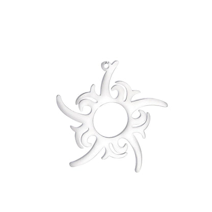 The Kolovrat — Slavic Sun Wheel Pendant