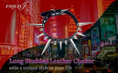 Long Spike Choker - Pedlar's Attic