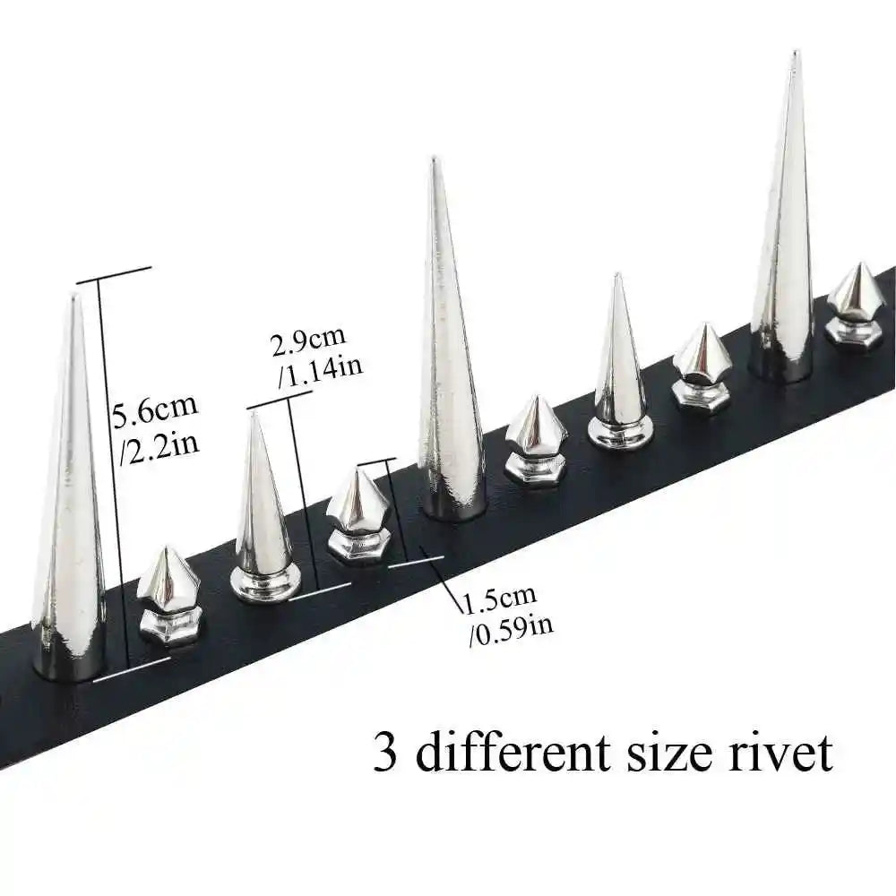 Long Spike Choker - Pedlar's Attic