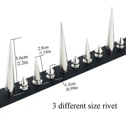Long Spike Choker - Pedlar's Attic