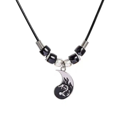 Paired Pendants Tao Necklace for Couples - Pedlar's Attic