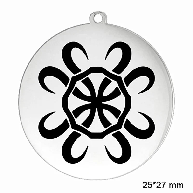 The Kolovrat — Slavic Sun Wheel Pendant