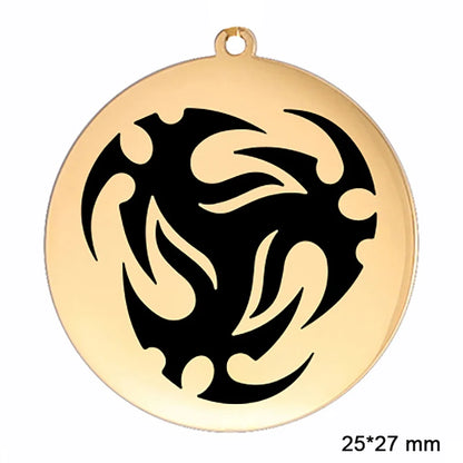 The Kolovrat — Slavic Sun Wheel Pendant