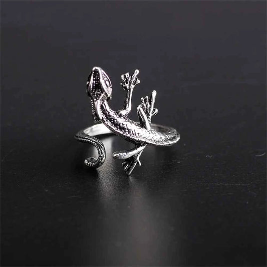 Retro Lizard Ring