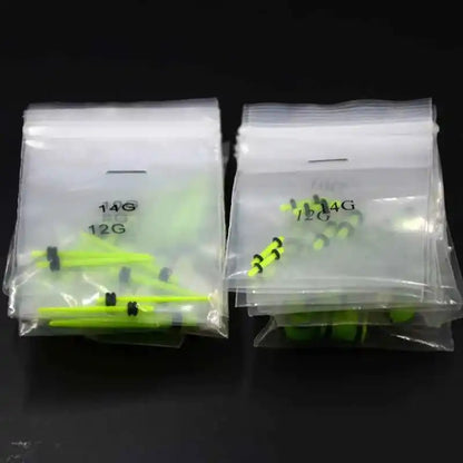 Acrylic Dreams Ear Gauge Taper & Plug Kit - 36pcs for Stunning Stretches - Pedlar's Attic