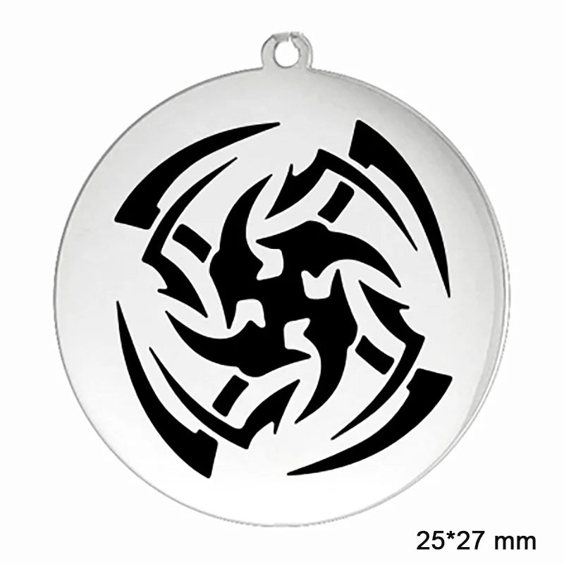 The Kolovrat — Slavic Sun Wheel Pendant