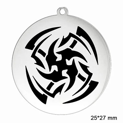 The Kolovrat — Slavic Sun Wheel Pendant
