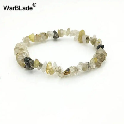 What the Stone Knows — Crystal Chip Stretch Bracelets