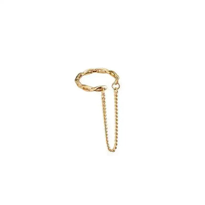 1 Pc 2025 Fashion Minilist No Piercing Ear Cuff Earrings for Woman Fake Piercing Earcuff Clips Earrings for Women Cuffs Jewelry - Pedlar's Attic