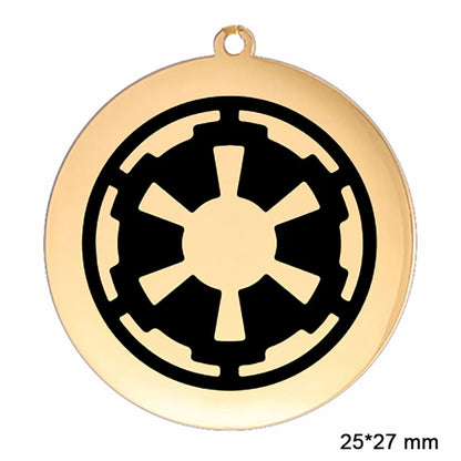 The Kolovrat — Slavic Sun Wheel Pendant