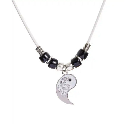 Paired Pendants Tao Necklace for Couples - Pedlar's Attic