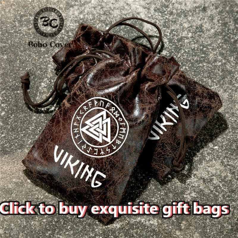 Norse Runes Odin's Spear Gungnir Necklace