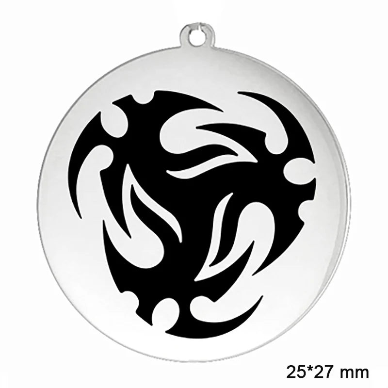 The Kolovrat — Slavic Sun Wheel Pendant