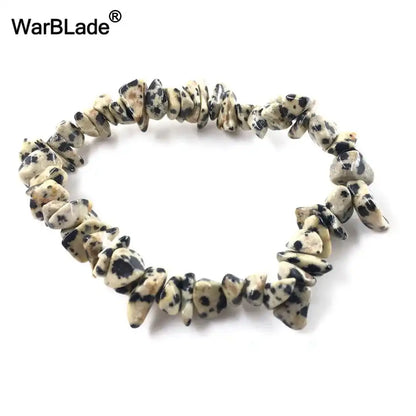 What the Stone Knows — Crystal Chip Stretch Bracelets