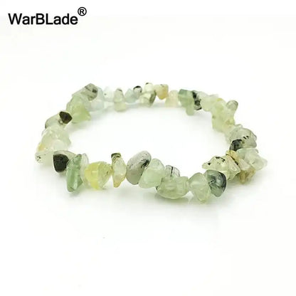 What the Stone Knows — Crystal Chip Stretch Bracelets