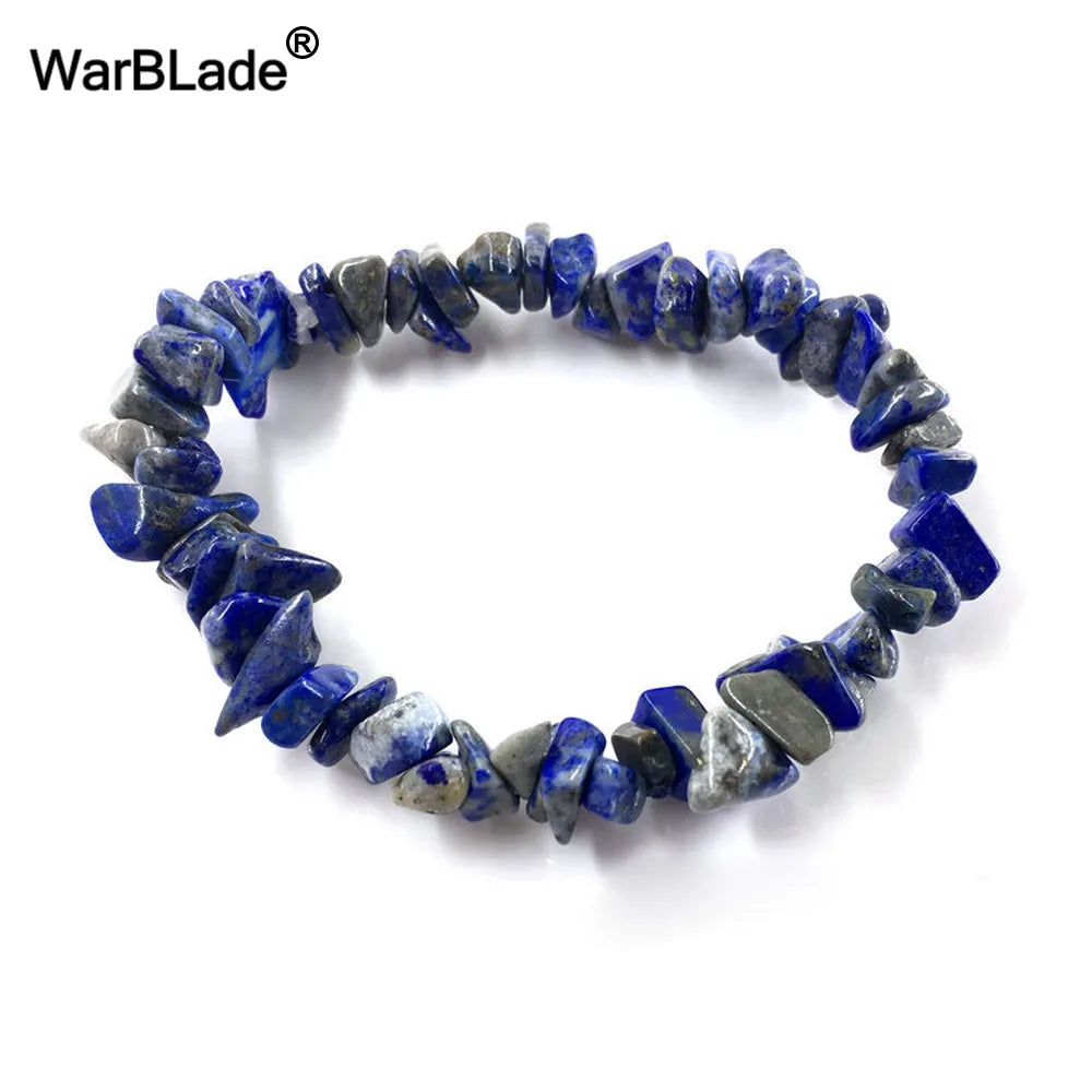 What the Stone Knows — Crystal Chip Stretch Bracelets