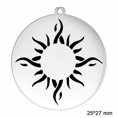 The Kolovrat — Slavic Sun Wheel Pendant