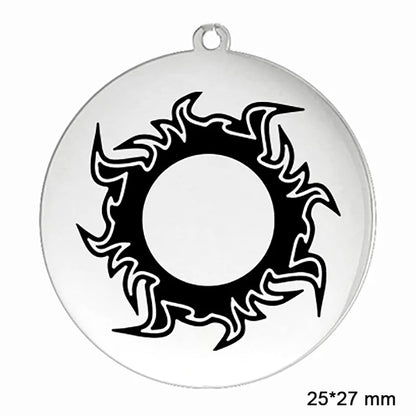 The Kolovrat — Slavic Sun Wheel Pendant