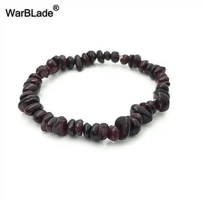 What the Stone Knows — Crystal Chip Stretch Bracelets