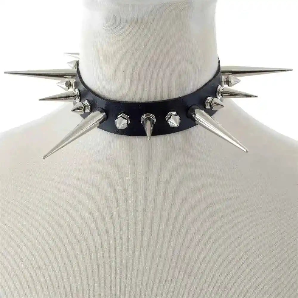 Long Spike Choker - Pedlar's Attic