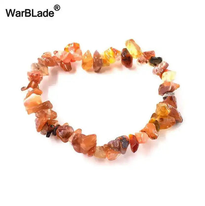 What the Stone Knows — Crystal Chip Stretch Bracelets