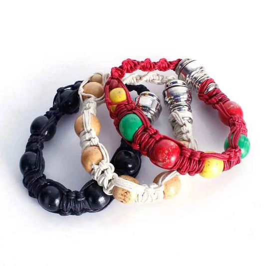 Portable Metal Bracelet Smoking Pipe 3 Colors Gift for both man and women GYH - Pedlar's Attic