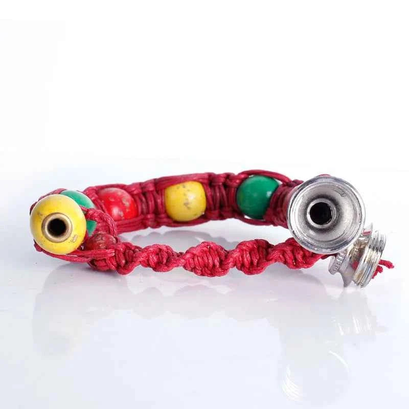Portable Metal Bracelet Smoking Pipe 3 Colors Gift for both man and women GYH - Pedlar's Attic