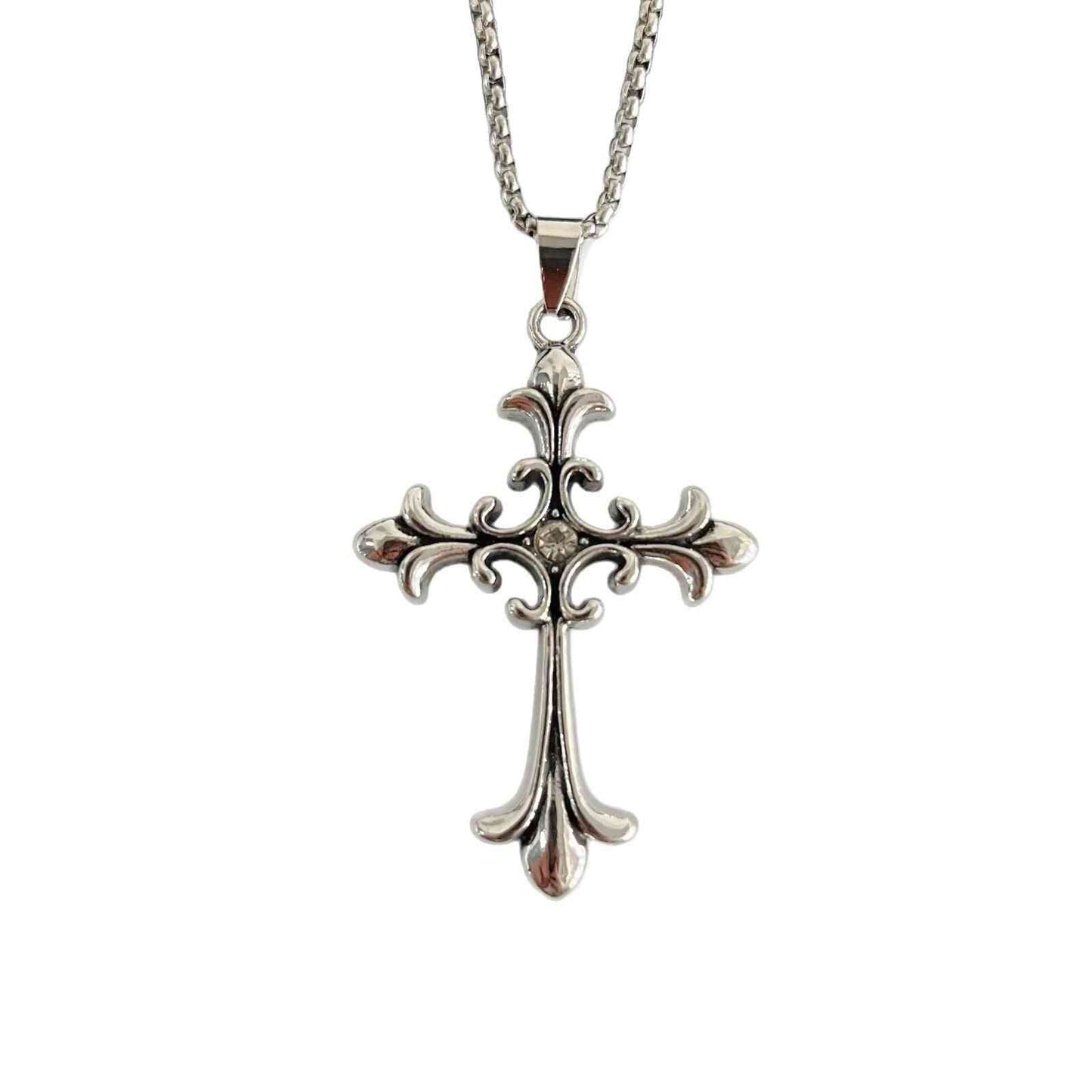 Gothic Style Retro Cross Pendant - Pedlar's Attic