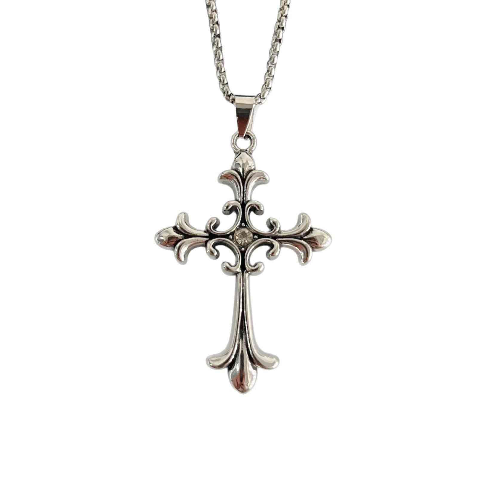 Gothic Style Retro Cross Pendant - Pedlar's Attic