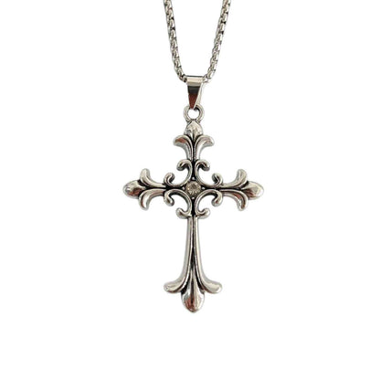 Gothic Style Retro Cross Pendant - Pedlar's Attic