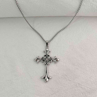 Gothic Style Retro Cross Pendant - Pedlar's Attic