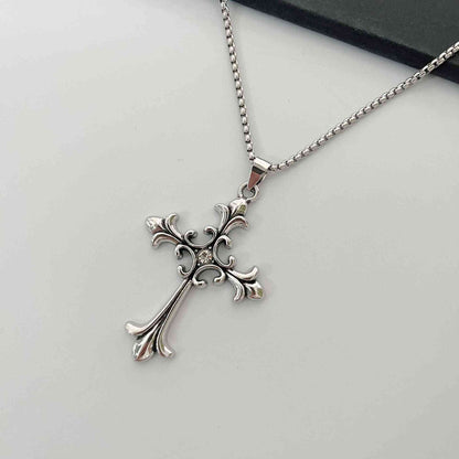Gothic Style Retro Cross Pendant - Pedlar's Attic