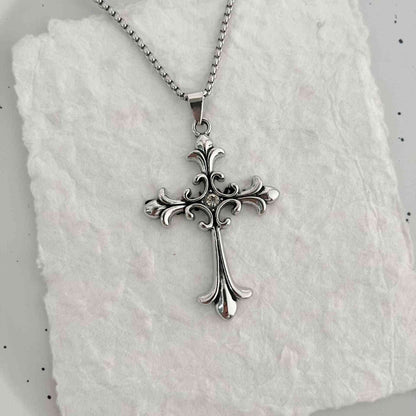 Gothic Style Retro Cross Pendant - Pedlar's Attic
