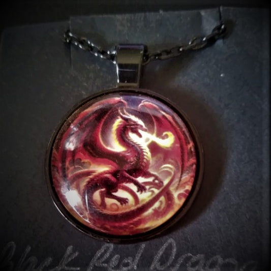 Red Dragon Pendant