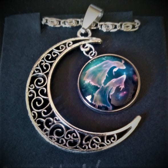 Moon Zodiac Pendant