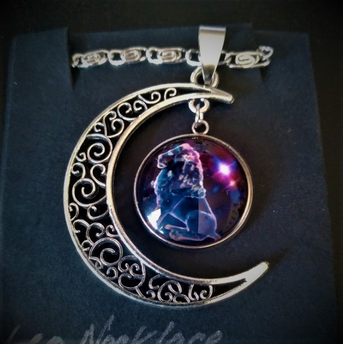 Moon Zodiac Pendant