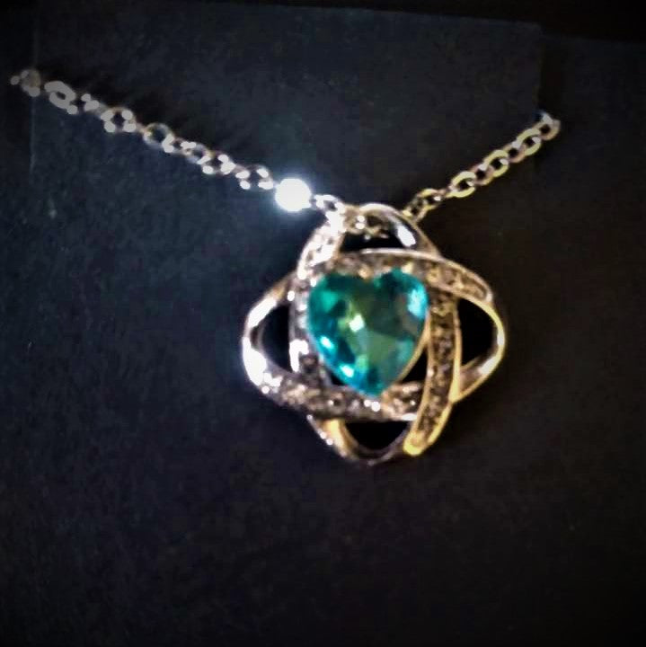 Heart shaped Jewel in rings