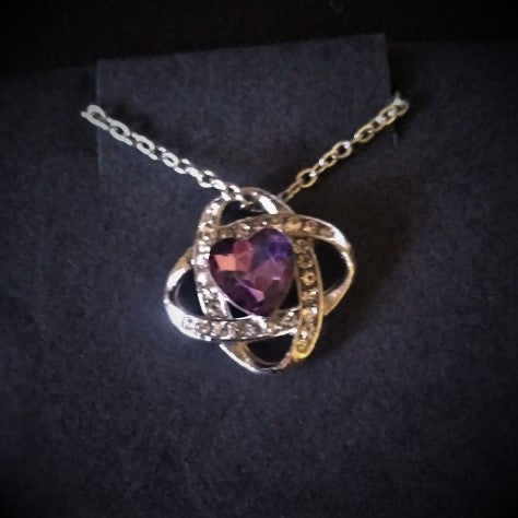 Heart shaped Jewel in rings