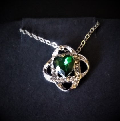 Heart shaped Jewel in rings
