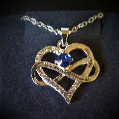 Heart With Infinity Banner