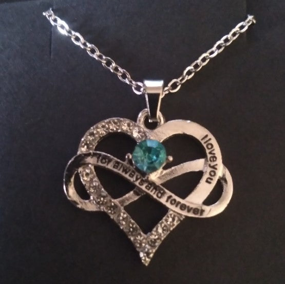 Heart With Infinity Banner