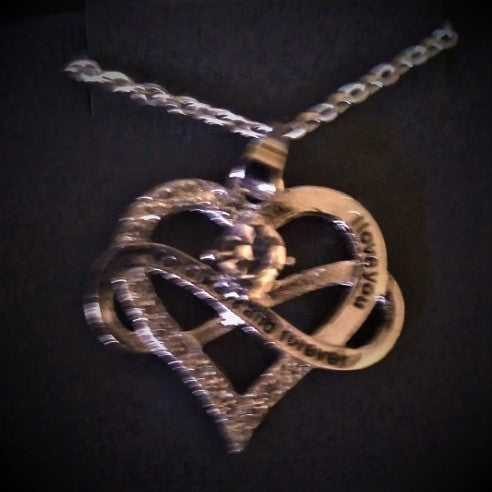 Heart With Infinity Banner