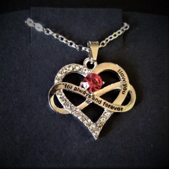 Heart With Infinity Banner