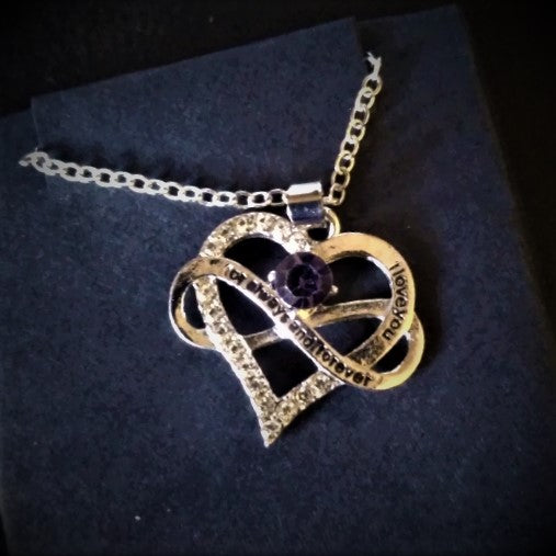 Heart With Infinity Banner