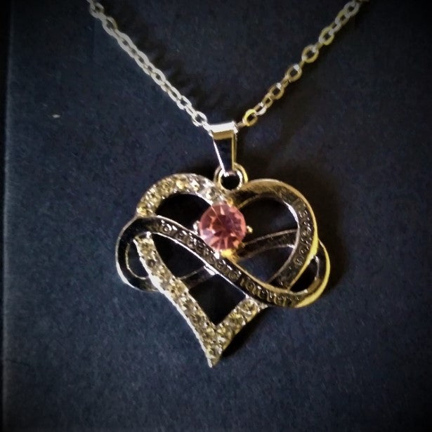 Heart With Infinity Banner