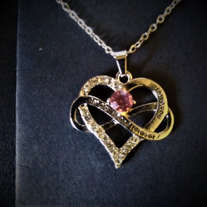 Heart With Infinity Banner