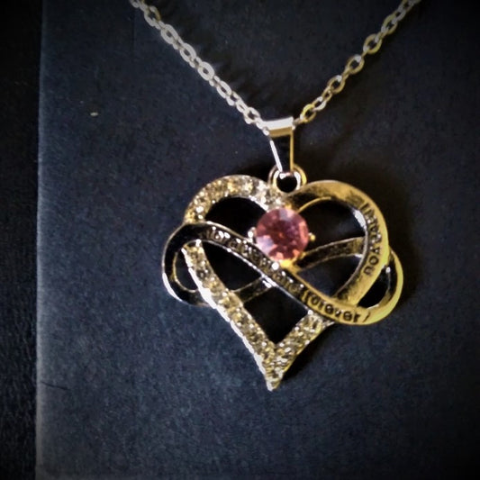 Heart With Infinity Banner
