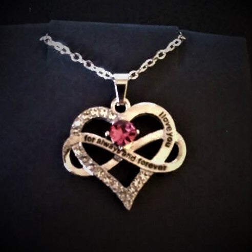 Heart With Infinity Banner