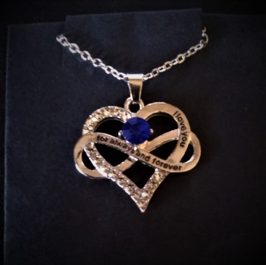 Heart With Infinity Banner