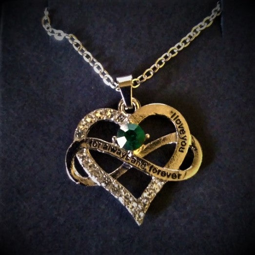 Heart With Infinity Banner